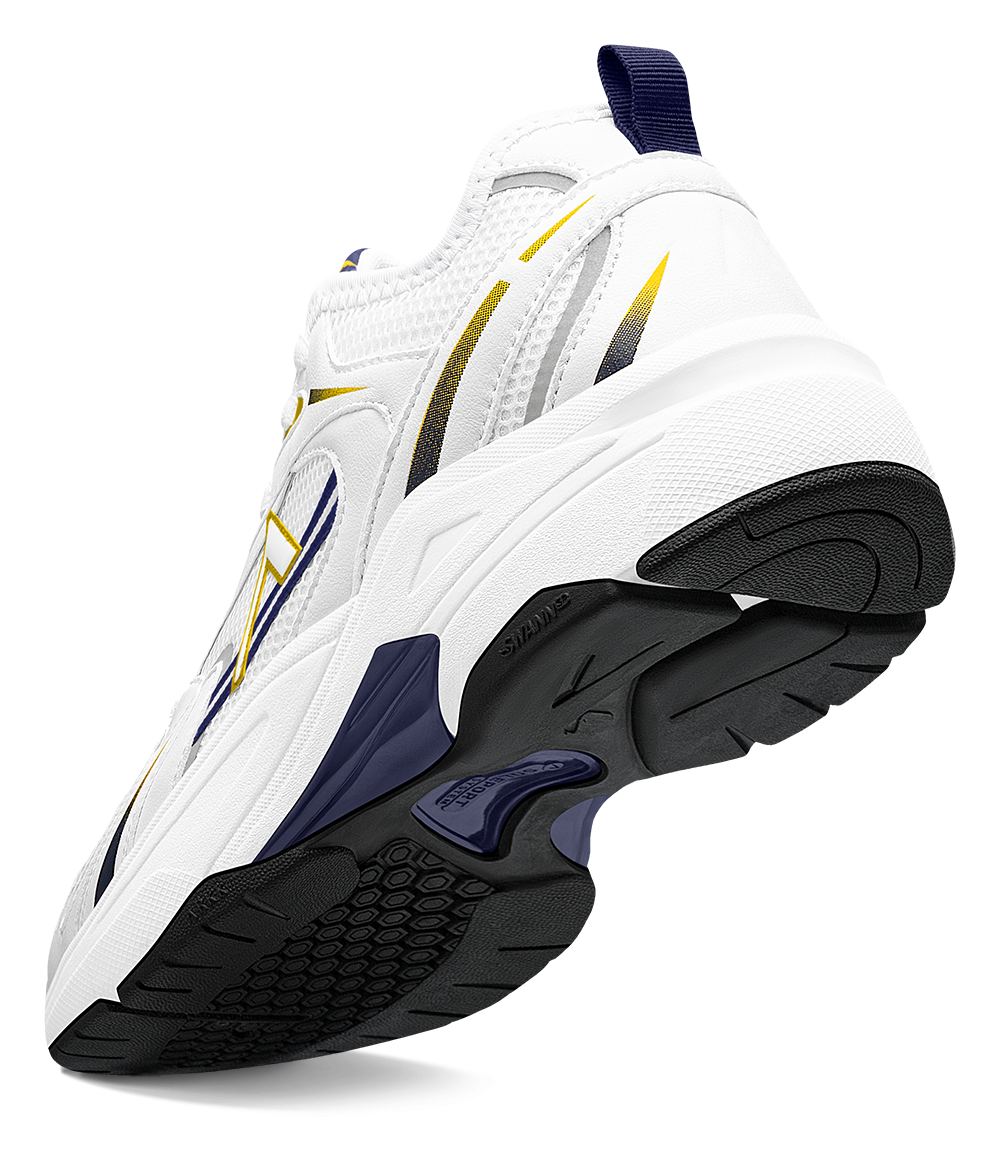 ARKK Collection Oserra Mesh S-SP | White Yellow | Women Oserra